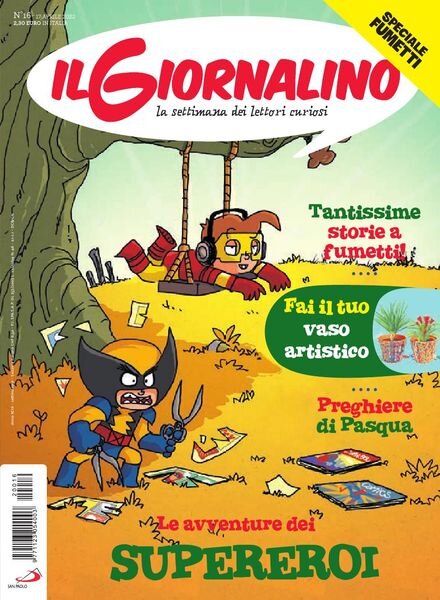 Il Giornalino – 17 Aprile 2022 Cover