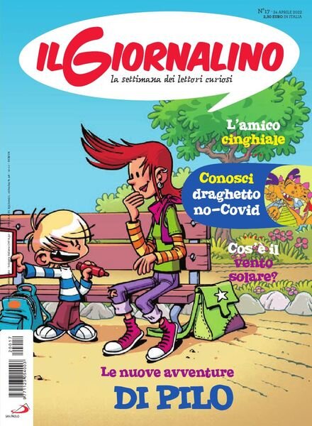 Il Giornalino – 24 Aprile 2022 Cover