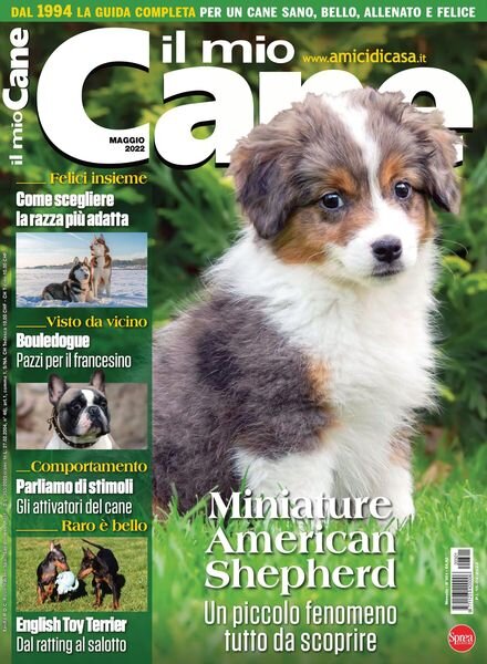 Il Mio Cane – maggio 2022 Cover