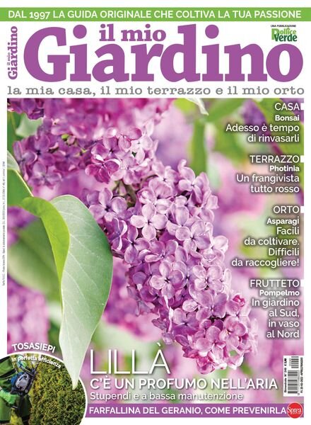 Il Mio Giardino – marzo 2022 Cover