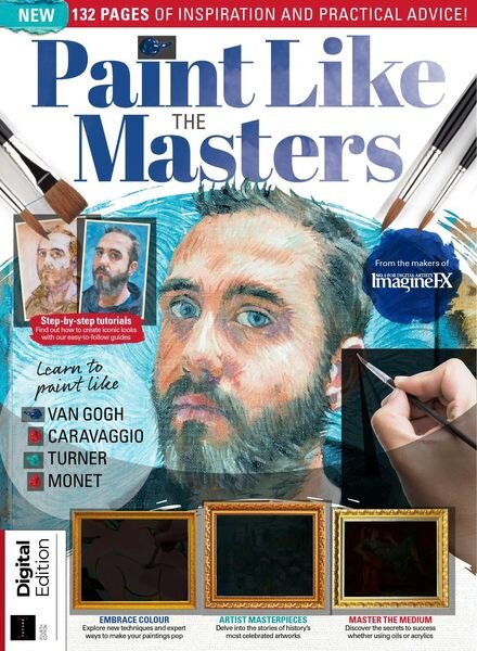 ImagineFX Presents – Paint Like The Masters – 4th Edition – November 2021 Cover