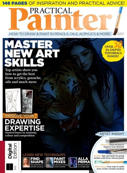 ImagineFX Presents – Practical Painter – 7th Edition – October 2021 Cover