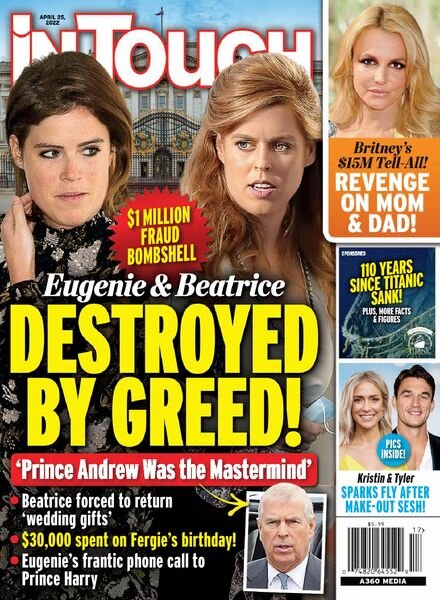 In Touch Weekly – April 25 2022 Cover