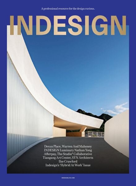 INDESIGN Magazine – April 2022 Cover