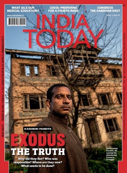 India Today – April 04 2022 Cover