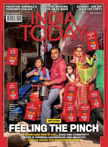 India Today – April 25 2022 Cover