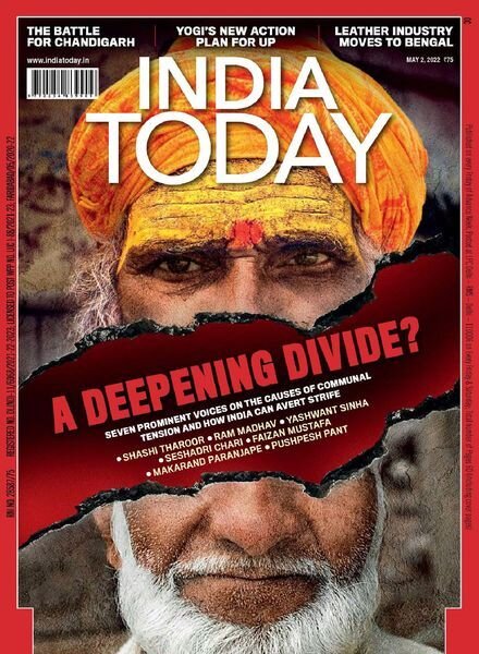 India Today – May 02 2022 Cover