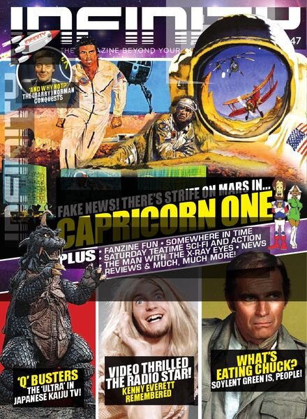Infinity Magazine – Issue 47 – April 2022 Cover