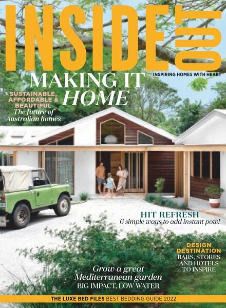 Inside Out – April 2022 Cover