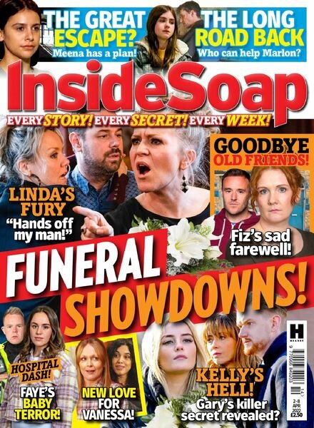 Inside Soap UK – 02 April 2022 Cover