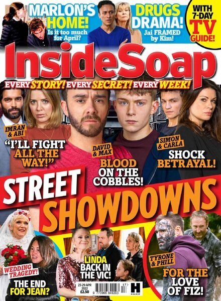 Inside Soap UK – 23 April 2022 Cover