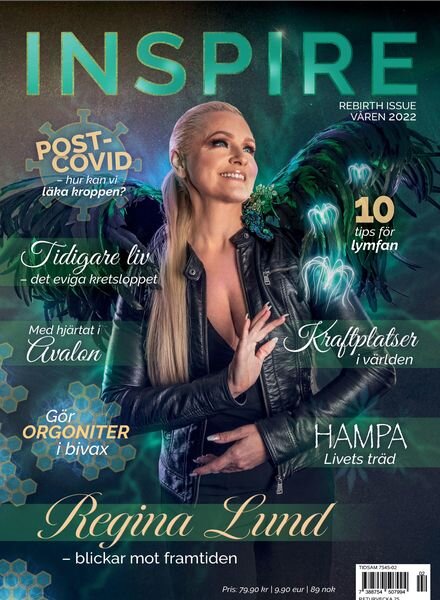 Inspire – april 2022 Cover