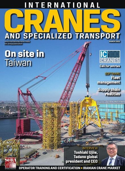 Int Cranes & Specialized Transport – March 2022 Cover