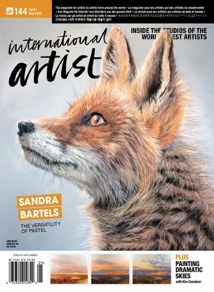International Artist – April 2022 Cover