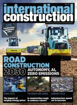 International Construction – April 2022