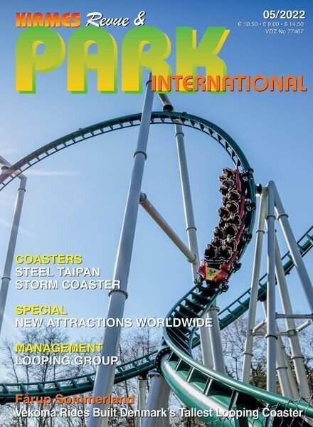 International Kirmes & Park Revue – May 2022 Cover