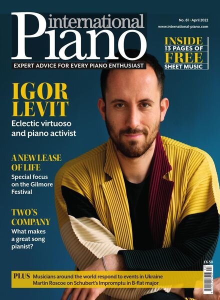 International Piano – Issue 81 – April 2022 Cover