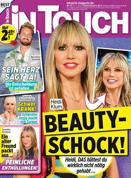inTouch DE – 23 Marz 2022 Cover