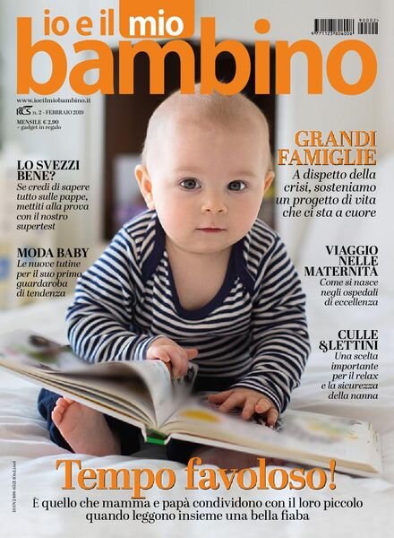 Io e il mio Bambino – febbraio 2019 Cover