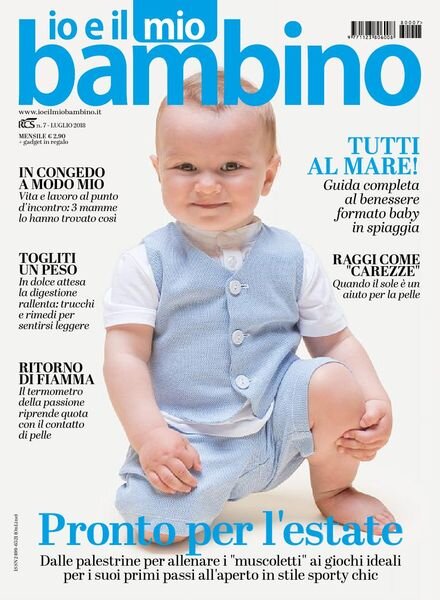 Io e il mio Bambino – giugno 2018 Cover
