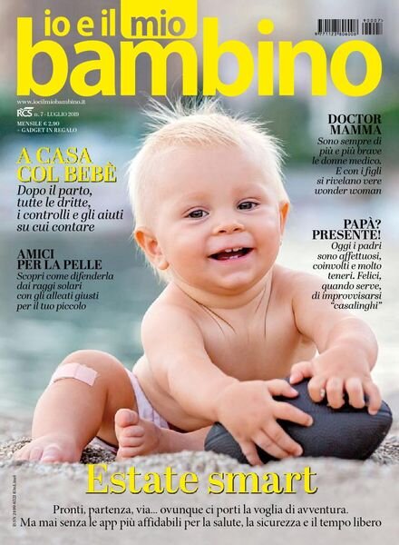 Io e il mio Bambino – giugno 2019 Cover