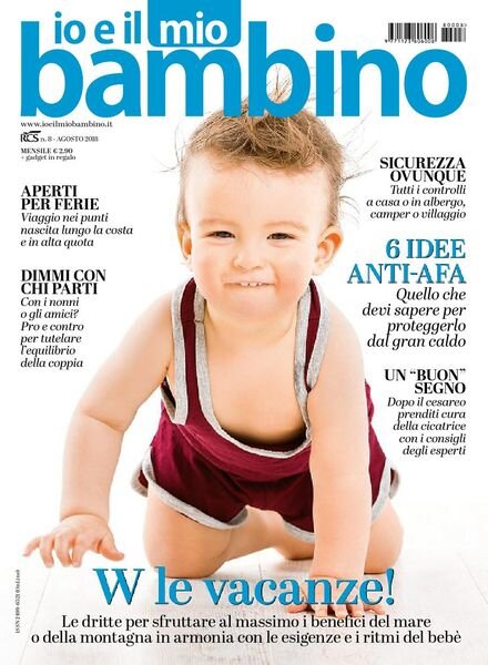 Io e il mio Bambino – luglio 2018 Cover