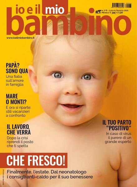 Io e il mio Bambino – luglio 2021 Cover