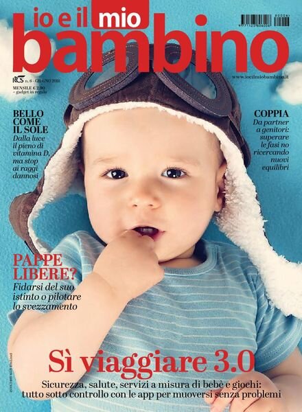 Io e il mio Bambino – maggio 2018 Cover