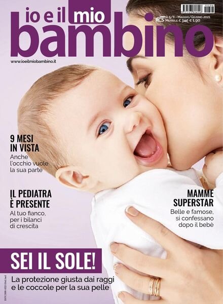 Io e il mio Bambino – maggio 2021 Cover