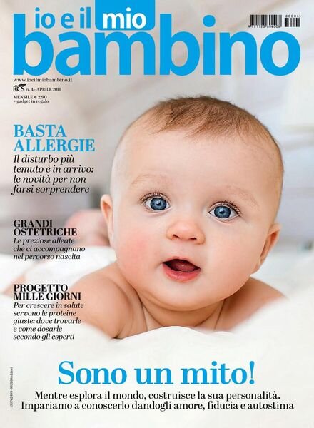 Io e il mio Bambino – marzo 2018 Cover