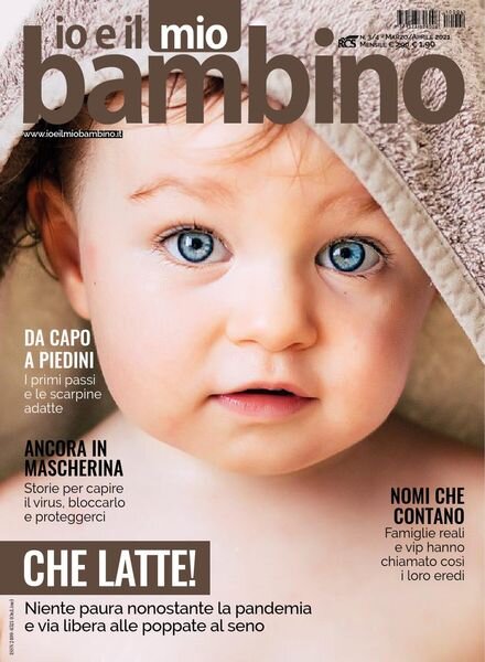 Io e il mio Bambino – marzo 2021 Cover