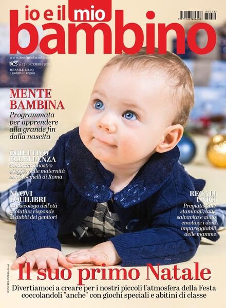 Io e il mio Bambino – novembre 2018 Cover