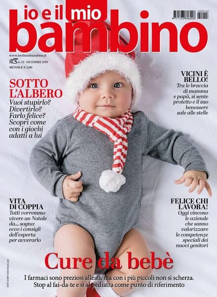 Io e il mio Bambino – novembre 2019 Cover
