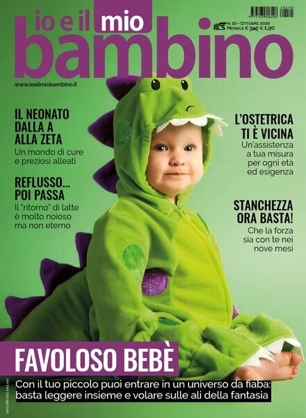 Io e il mio Bambino – settembre 2020 Cover