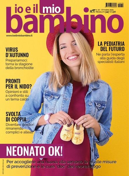 Io e il mio Bambino – settembre 2021 Cover