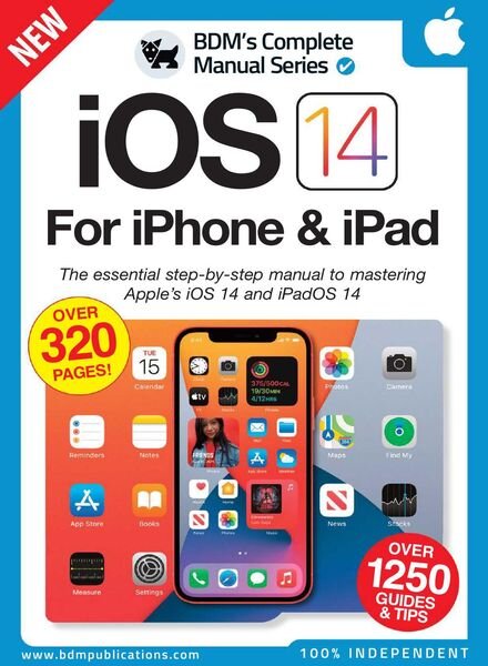 iOS 14 For iPhone & iPad – February 2022 Cover