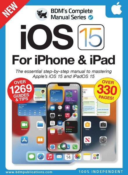 iOS 15 For iPhone & iPad – 09 March 2022 Cover
