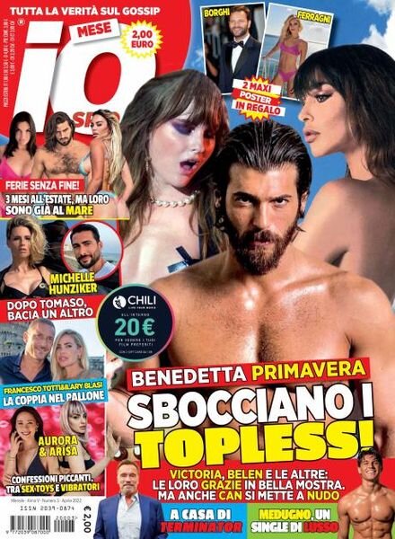 ioSpio – marzo 2022 Cover