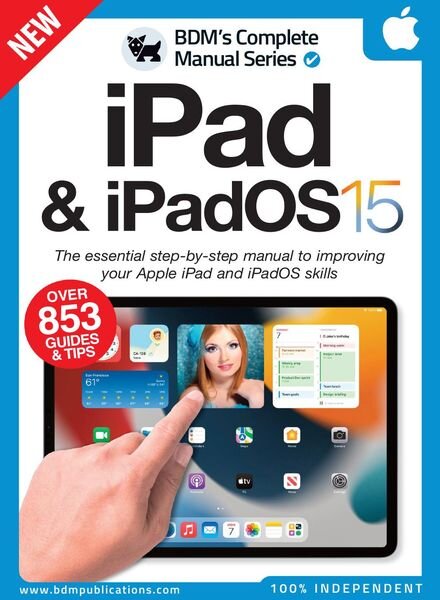 iPad & iPadOS 15 – March 2022 Cover