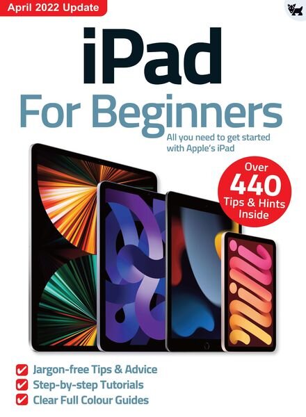 iPad For Beginners – April 2022 Cover