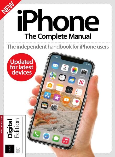 iPhone The Complete Manual – 23rd Edition – November 2021 Cover