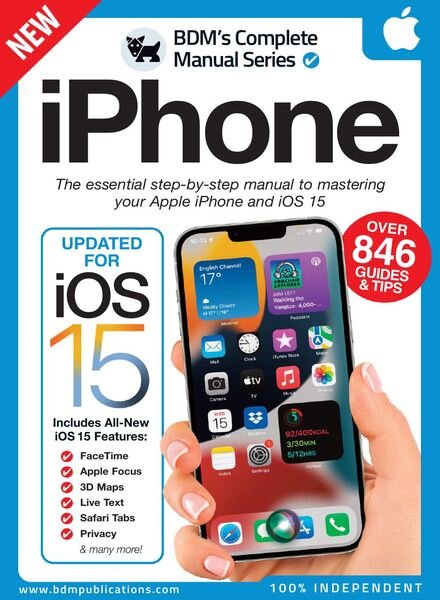 iPhone The Complete Manual – March 2022 Cover