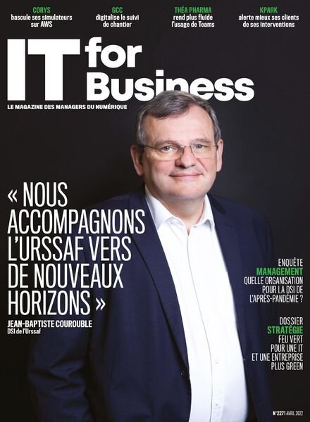 IT for Business – Avril 2022 Cover