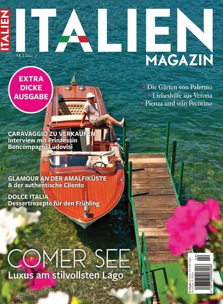 Italien Magazin – April 2022 Cover