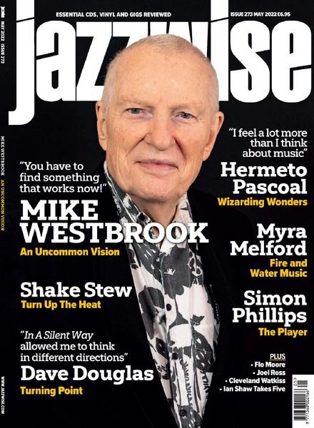 Jazzwise Magazine – May 2022 Cover