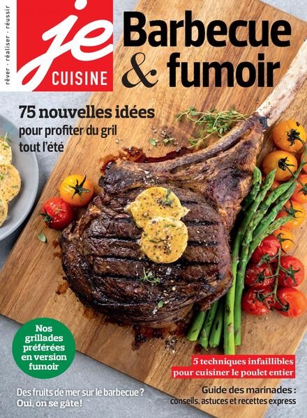 Je Cuisine – Avril 2022 Cover