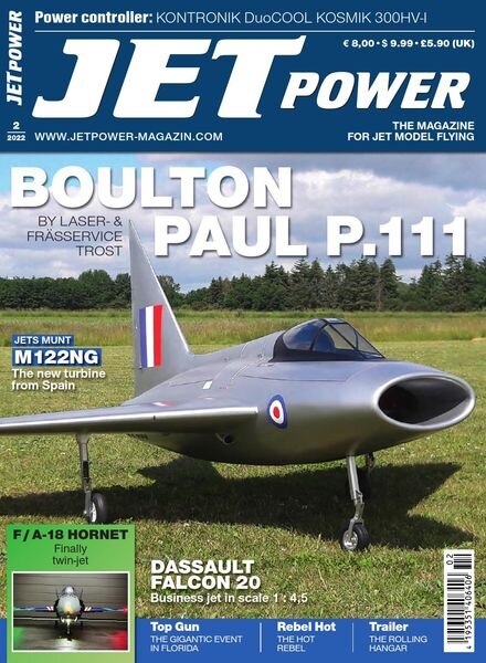 Jetpower – Issue 2 2022 Cover