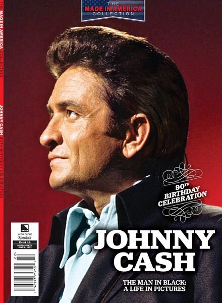 Johnny Cash – February 2022 Cover