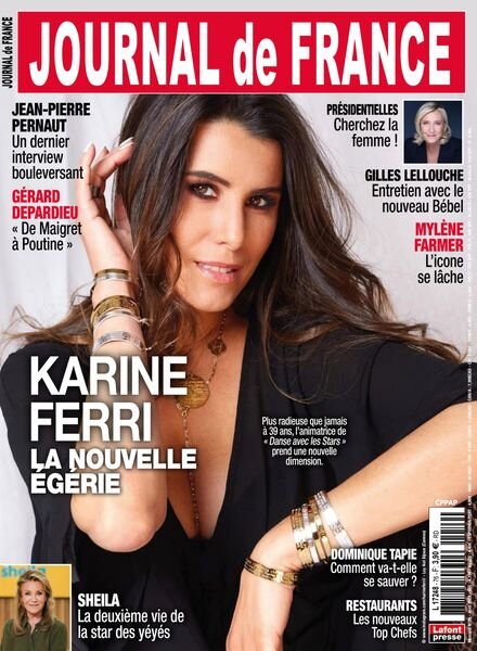 Journal de France – Avril 2022 Cover