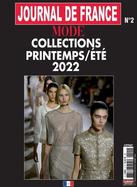Journal de France Mode Collections – Fevrier-Avril 2022 Cover